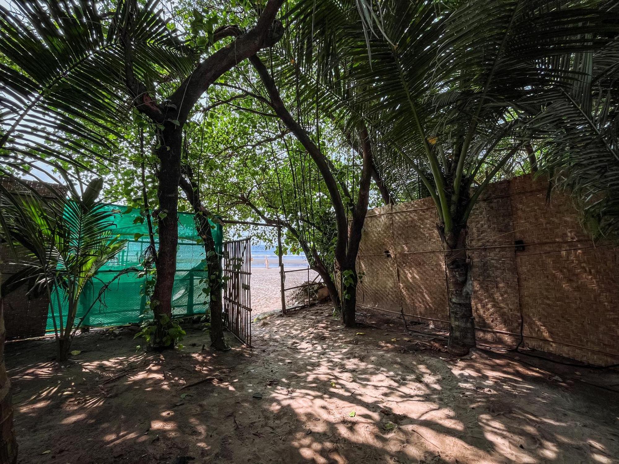 12 Monks - Beachside Hostel อารัมบล ภายนอก รูปภาพ
